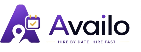 Availo — Hire by date. Hire fast.